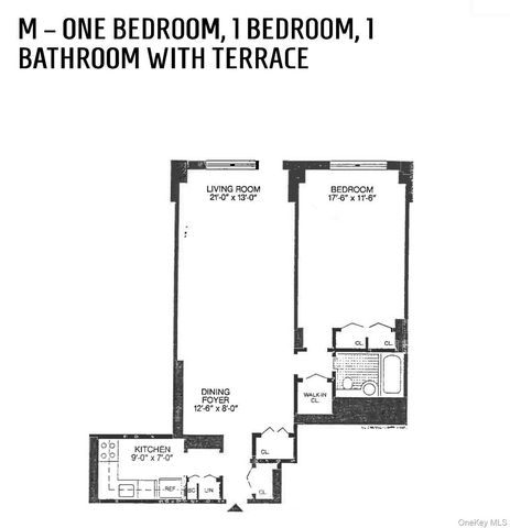 110-11 Queens Boulevard 6M, Forest Hills, NY 11375
