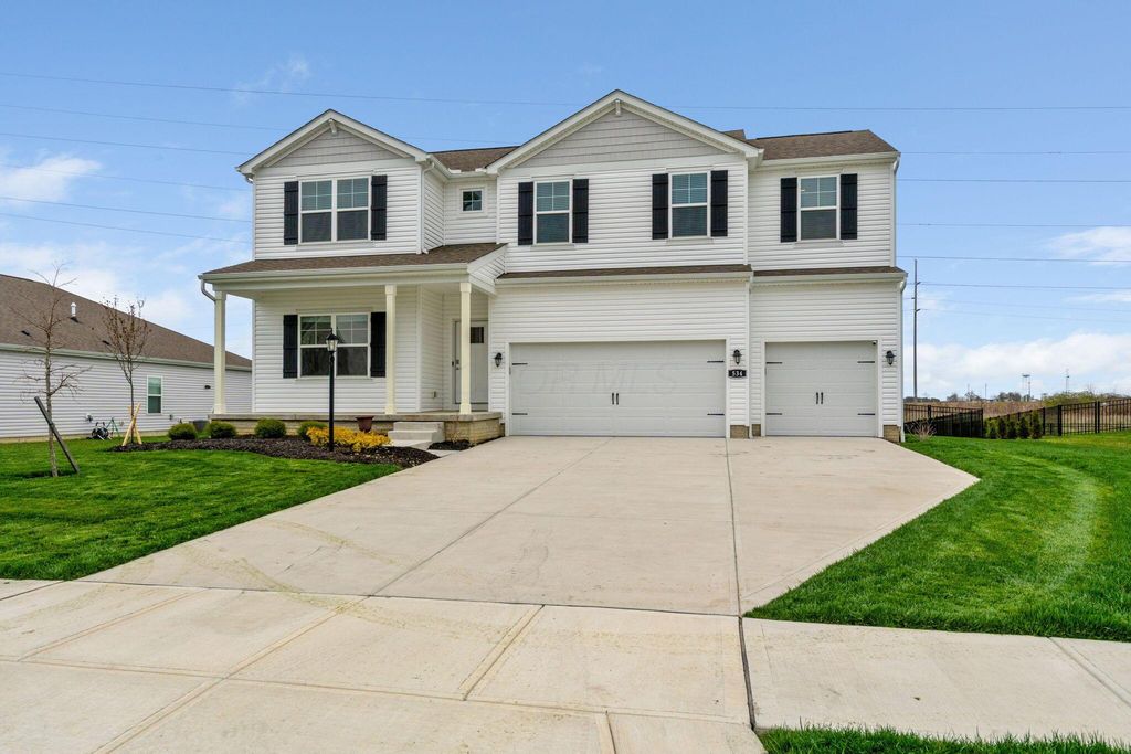 534 Brayshaw Drive, Ostrander, OH 43061