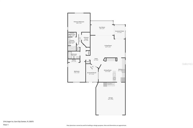 214 LINGER LANE, Sun City Center, FL 33573