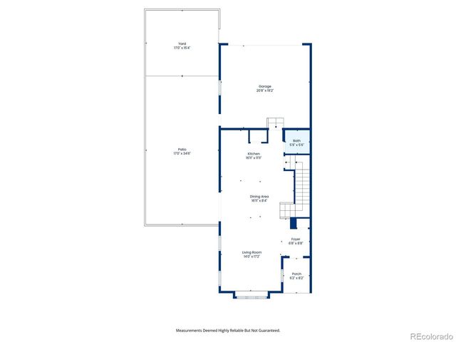 9205 E Prairie Meadow Drive, Denver, CO 80238
