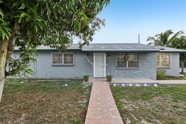 3398 NW 212th St, Miami Gardens, FL 33056