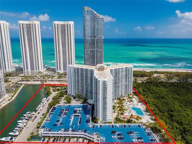 100 Bayview Drive 1908, Sunny Isles Beach, FL 33160