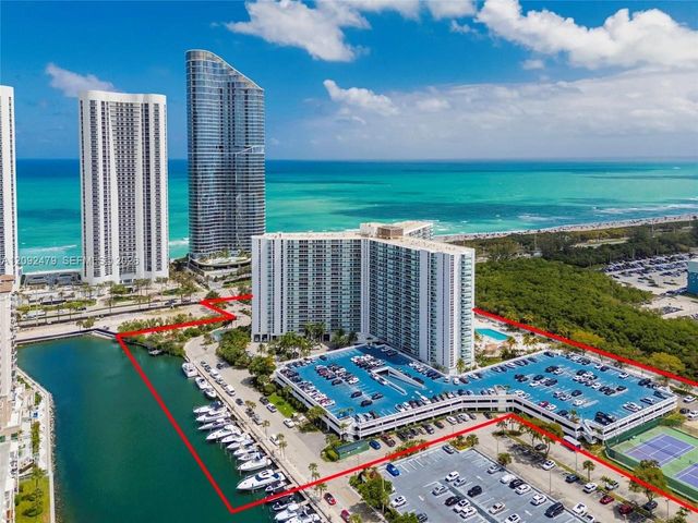 100 Bayview Drive 1908, Sunny Isles Beach, FL 33160