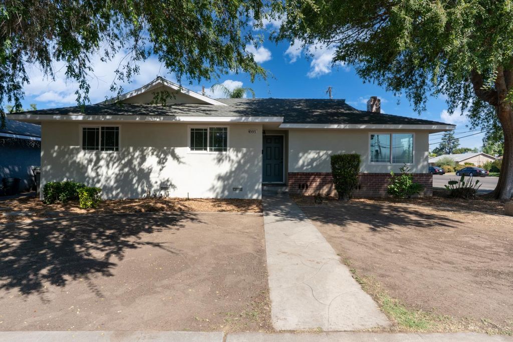 Image 1 of property listing at 4597 E Cambridge, Fresno, CA 93703