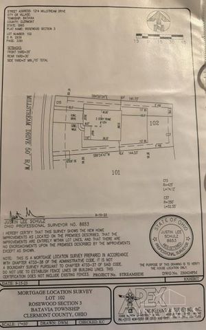 1214 Millstream Drive, Batavia Twp, OH 45102