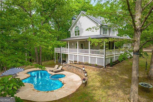 202 Windy Ridge Court, Dawsonville, GA 30534