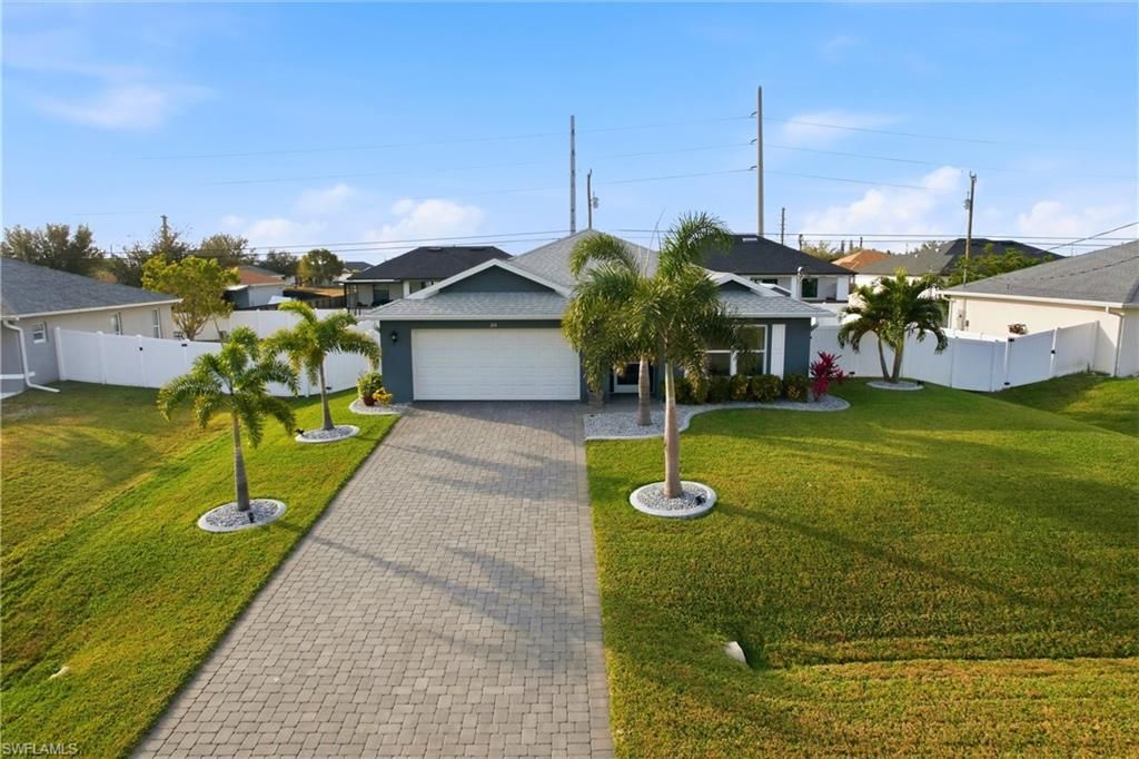 Image 1 of property listing at 214 NE 24th TER, Cape Coral, FL 33909