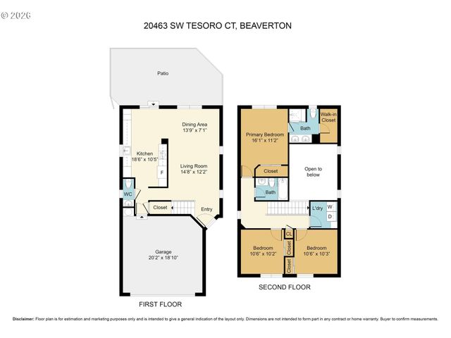20463 Sw TESORO Ct, Beaverton, OR 97003