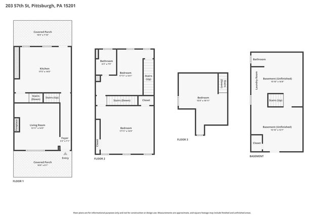 203 57th St, Lawrenceville, PA 15201