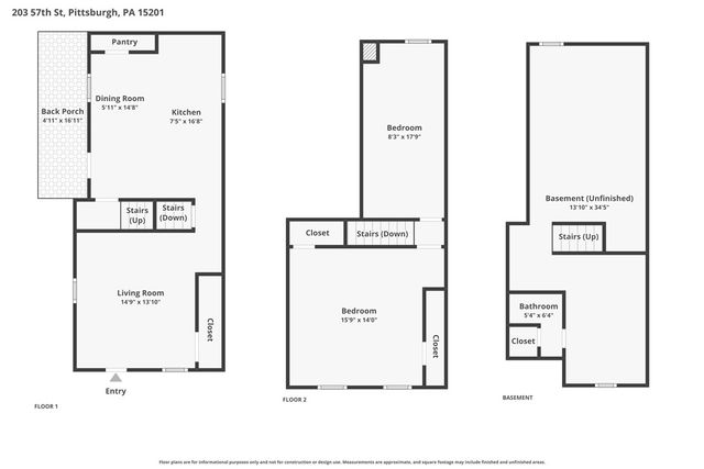 203 57th St, Lawrenceville, PA 15201