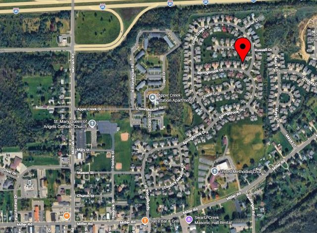 4264 Springbrook Drive, Swartz Creek, MI 48473