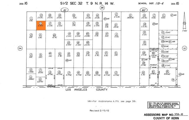 0 148th Street W, Rosamond, CA 93560