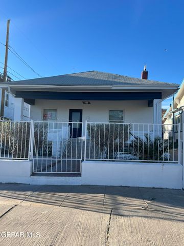 507 E CLIFF Drive, El Paso, TX 79902