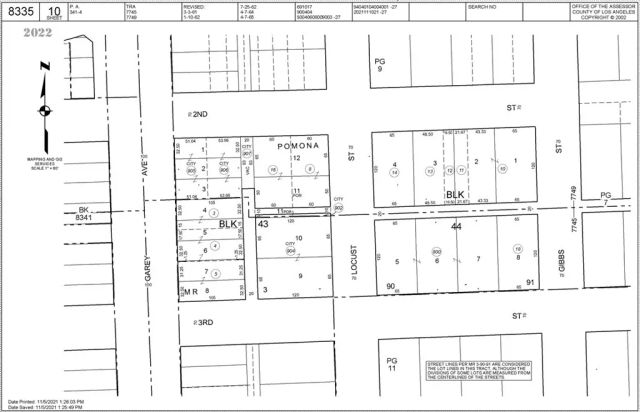 158 E 2nd, Pomona, CA 91766