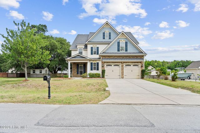 107 Camelot Drive, Holly Ridge, NC 28445