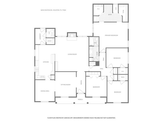18010 Heaton Drive, Houston, TX 77084