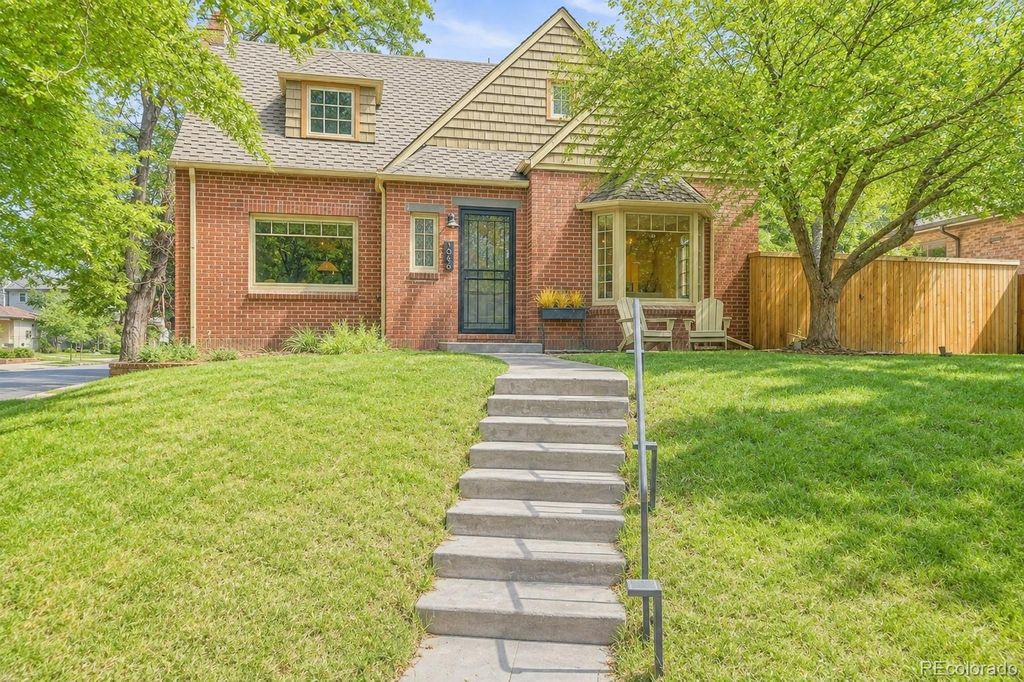 1066 Bonnie Brae Boulevard, Denver, CO 80209