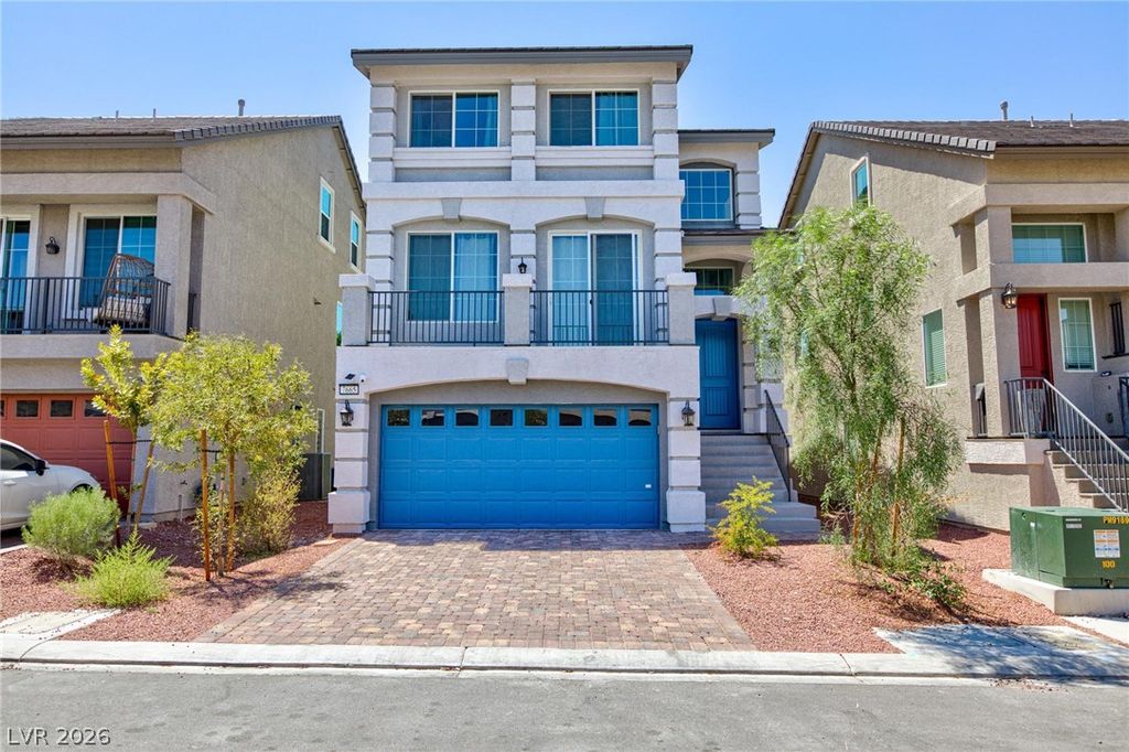 7665 Sandhaven Street, Las Vegas, NV 89139 — exterior