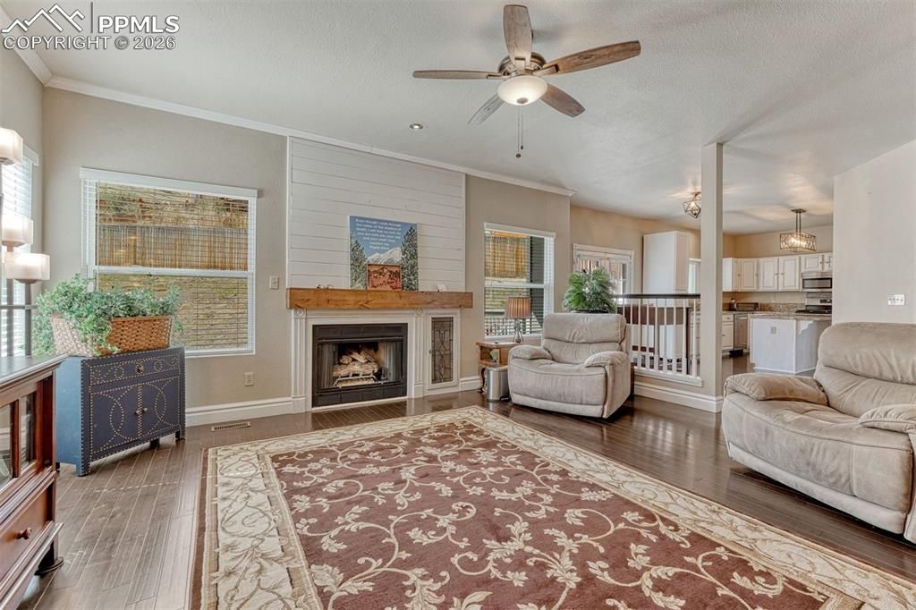 Image 19 of property listing at 2530 Rick Court, Colorado Springs, CO 80919