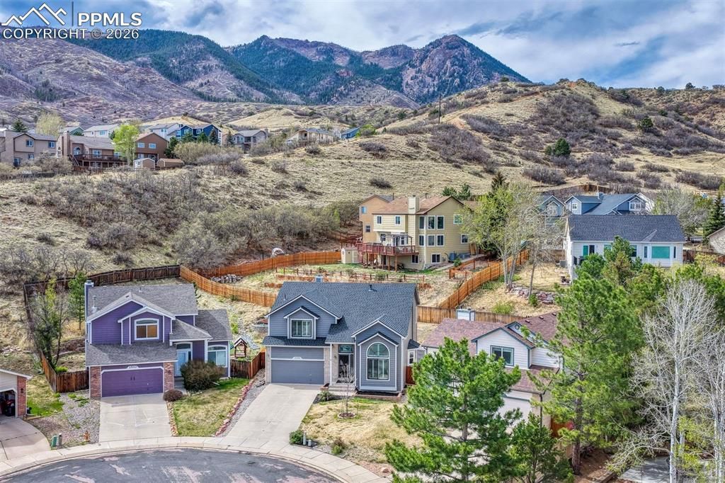 Image 2 of property listing at 2530 Rick Court, Colorado Springs, CO 80919