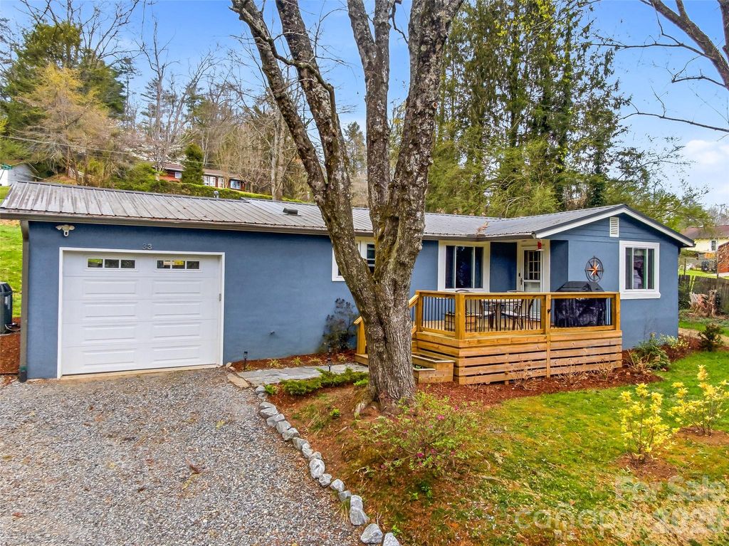 33 Kilpatrick Street, Brevard, NC 28712