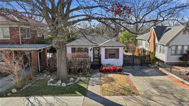 1746 S Yorktown Avenue, Tulsa, OK 74104