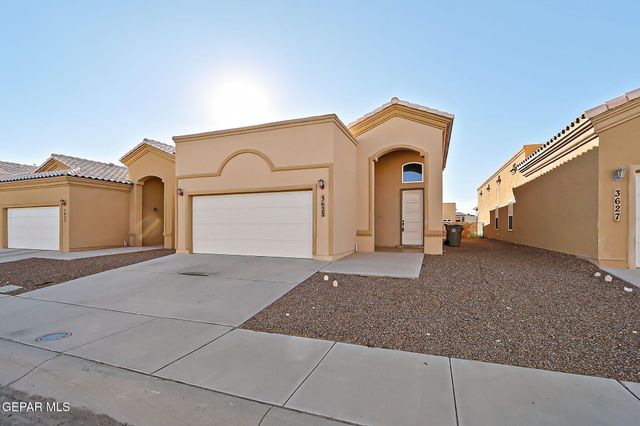 3625 GRAND BAHAMAS Drive, El Paso, TX 79936