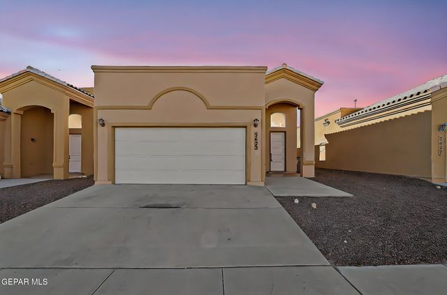 3625 GRAND BAHAMAS Drive, El Paso, TX 79936