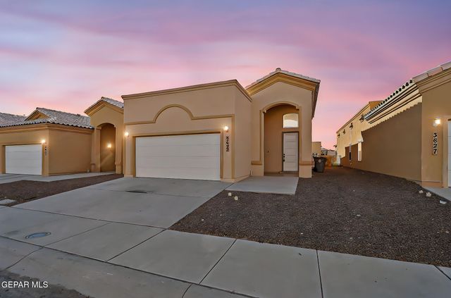 3625 GRAND BAHAMAS Drive, El Paso, TX 79936