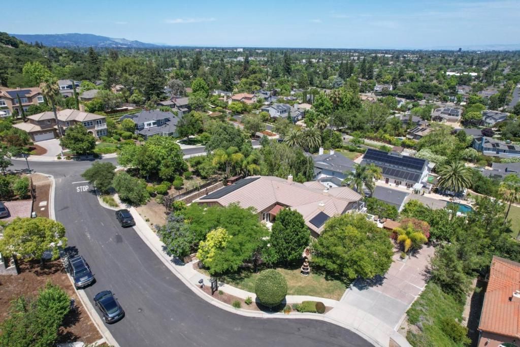Image 49 of property listing at 100 Heintz Court, Los Gatos, CA 95032