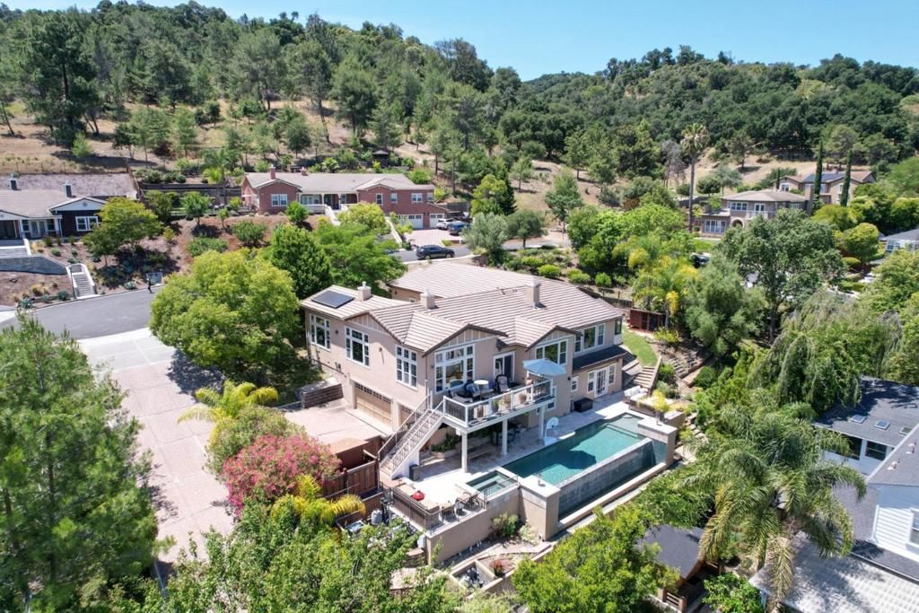 Image 55 of property listing at 100 Heintz Court, Los Gatos, CA 95032