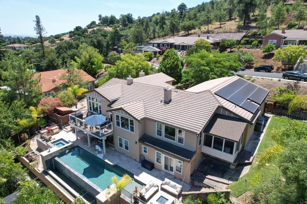 Image 56 of property listing at 100 Heintz Court, Los Gatos, CA 95032