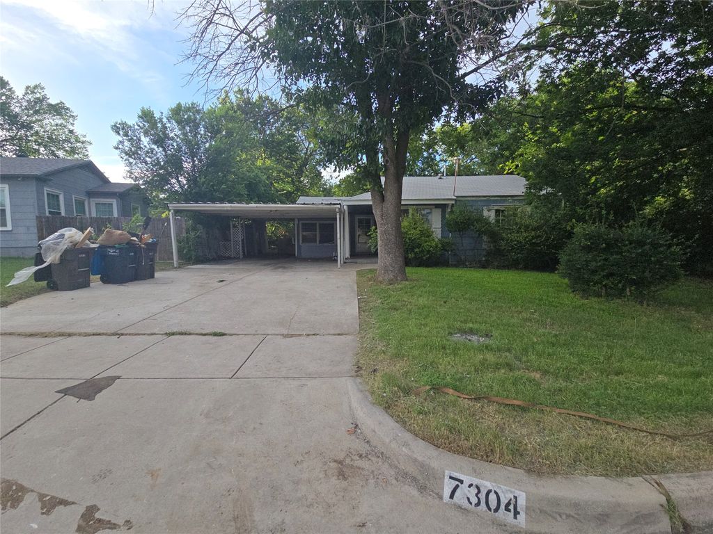 7304 Llano Avenue, Fort Worth, TX 76116