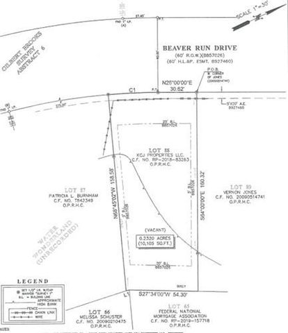 0 Beaver Run Drive, Huffman, TX 77336