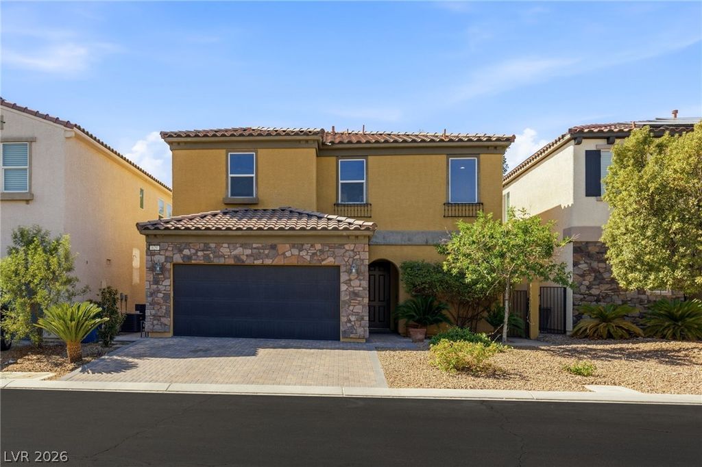 629 Wounded Star Avenue, Las Vegas, NV 89178 — exterior