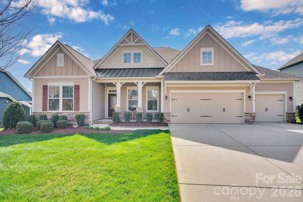 5104 Kinder Oak Drive, Indian Trail, NC 28079