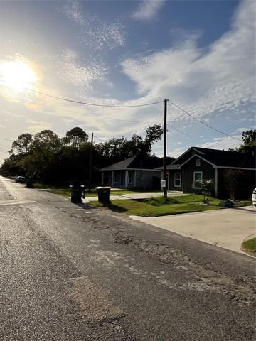LOT 17 Boss Street, La Marque, TX 77568