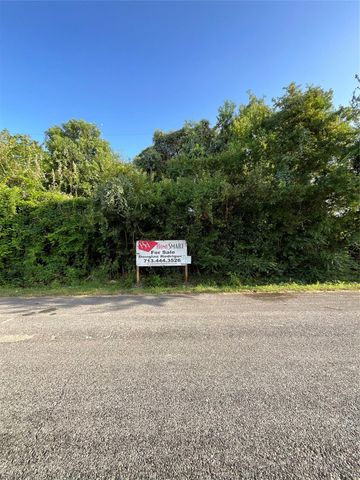 LOT 17 Boss Street, La Marque, TX 77568