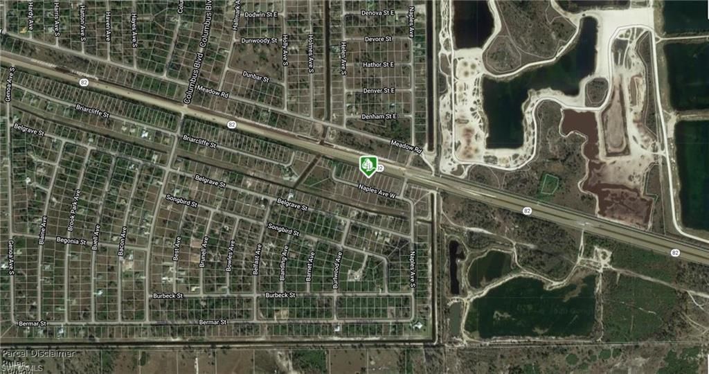 1285 Naples AVE W, FORT MYERS, FL 33913 — exterior