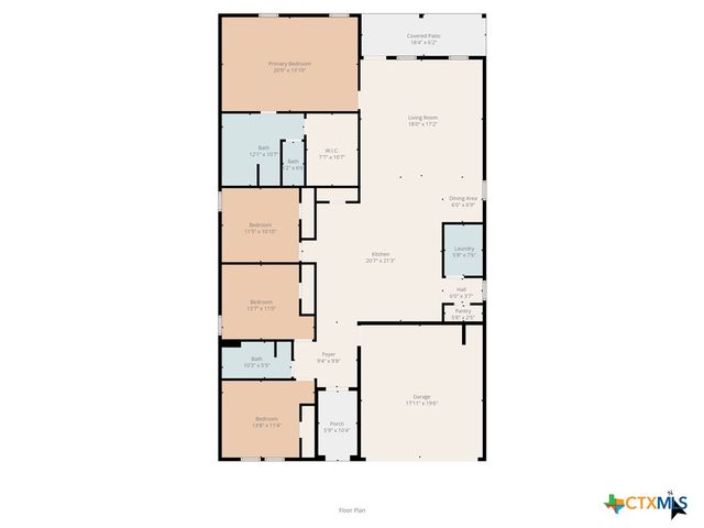 8616 Cantera Ridge Road, Temple, TX 76502