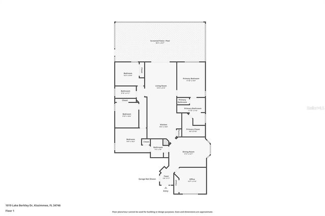 1019 LAKE BERKLEY DRIVE, Kissimmee, FL 34746