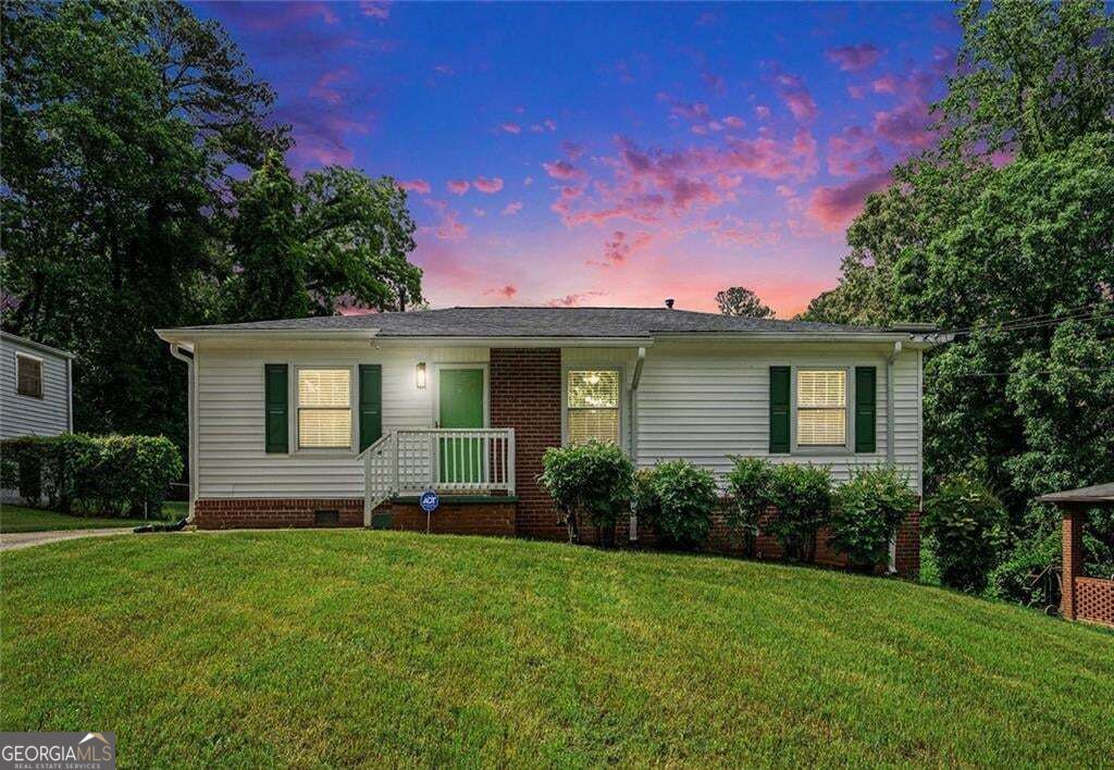 3650 Croft Place NW, Atlanta, GA 30331 — exterior