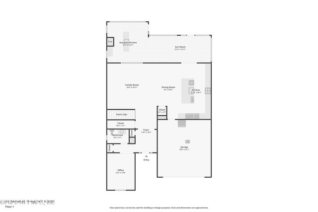 536 GLENDALE Lane, Orange Park, FL 32065