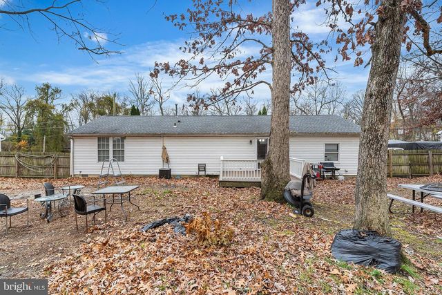 136 DENNIS AVE, Browns Mills, NJ 08015