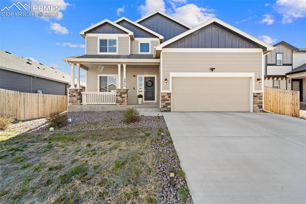 2972 Namib Drive, Colorado Springs, CO 80939 — exterior