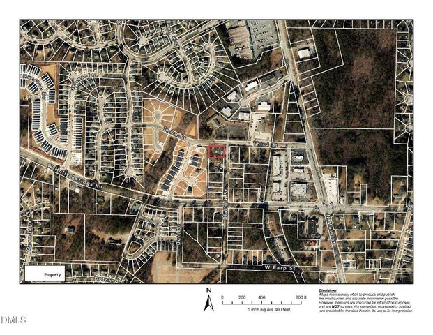 321 Blalock Street, Holly Springs, NC 27540