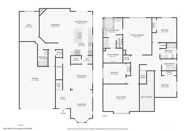 5015 240th Place SE, Issaquah, WA 98029