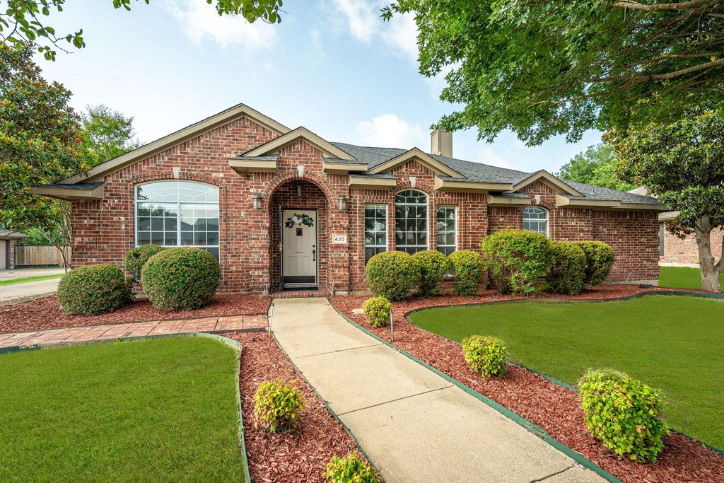 420 Brookwood Drive, Murphy, TX 75094