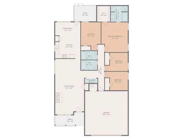 140 Astilbe Meadow Drive, Locust Grove, GA 30248