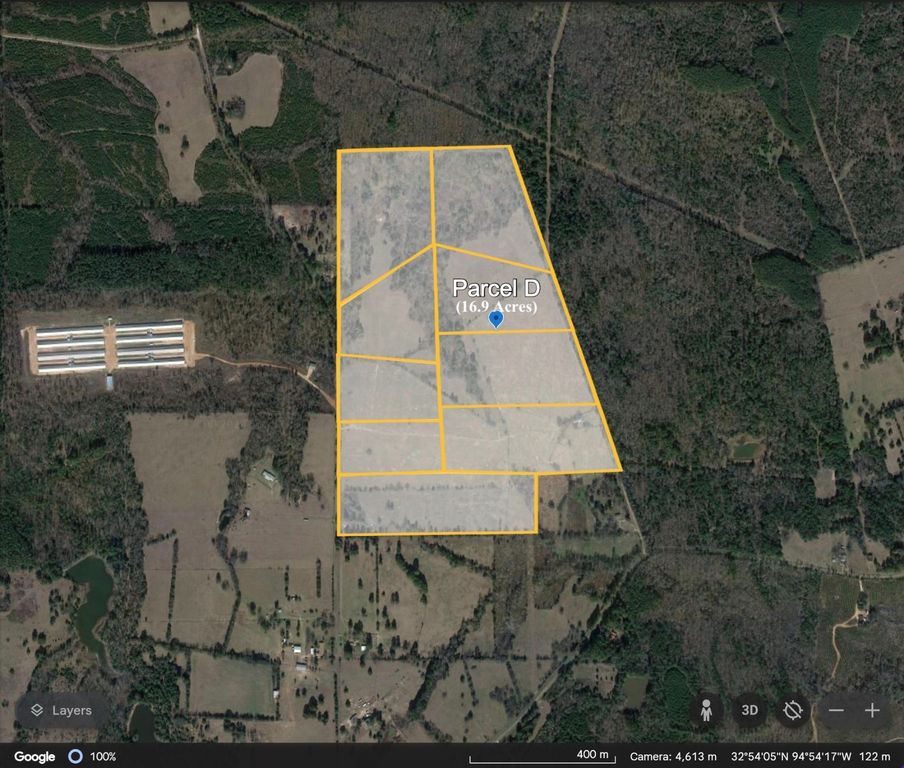 12403 FM 1975 Parcel D, Gilmer, TX 75644